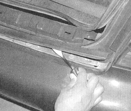 Зняття і установка переднього і заднього бамперів в nissan maxima (зняття) Зняття і установка переднього і заднього бамперів в nissan maxima