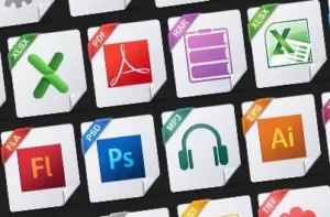 Як включити відображення розширення файлів в windows
