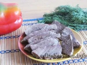 Як смачно приготувати яловиче серце - їмо і худнемо