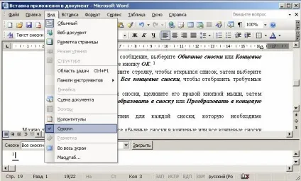 Як в ворде зробити виноски посторінково - Санк нн (зробити) Як в ворде зробити виноски посторінково - Санк нн