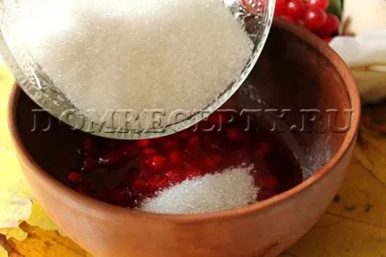 Як заготовити калину на зиму - простий рецепт заготовки з фото (зиму) Як заготовити калину на зиму - простий рецепт заготовки з фото