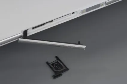 Як вставити сімку в sony xperia z1 compact