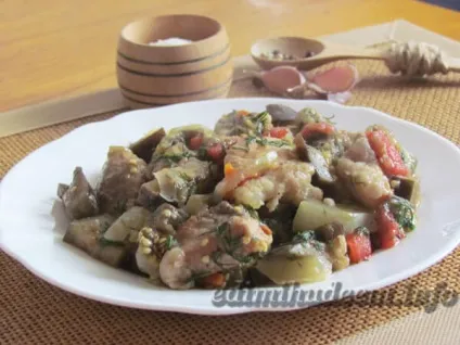 Як смачно приготувати яловиче серце - їмо і худнемо