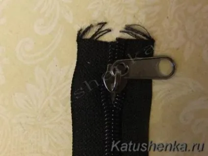 Як вставити замок (бігунок) в блискавку, Катюшенька ру - світ шиття (блискавку) Як вставити замок (бігунок) в блискавку, Катюшенька ру - світ шиття