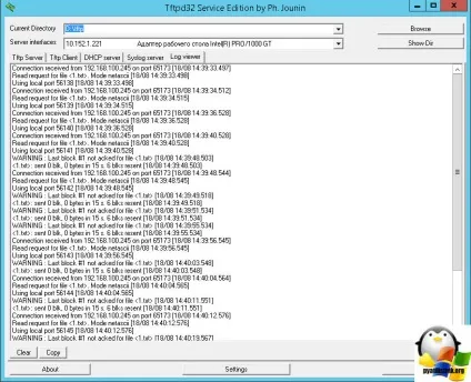 Як включити tftp windows 10 redstone, настройка серверів windows і linux (windows) Як включити tftp windows 10 redstone, настройка серверів windows і linux