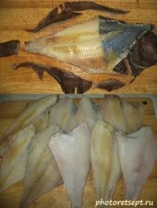 Камбала в фользі