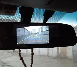 Камера заднього виду з монітором ціна, установка в дзеркало (заднього) Камера заднього виду з монітором ціна, установка в дзеркало