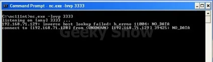 Kali linux як використовувати ncat - thecurrent - говоримо про linux, joomla, android, злом і