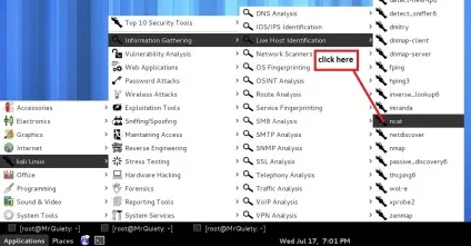 Kali linux як використовувати ncat - thecurrent - говоримо про linux, joomla, android, злом і