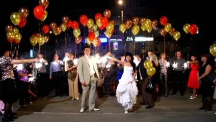 Як закінчити весілля, цікаві ідеї для торжества
