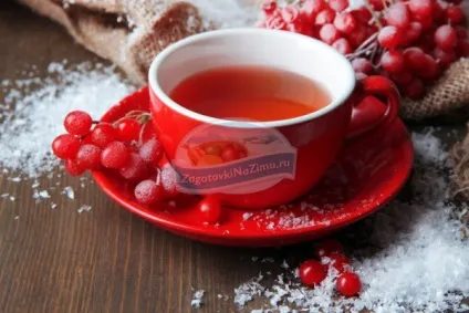 Калина на зиму золоті рецепти з фото (калина заготовка на зиму рецепти) Калина на зиму золоті рецепти з фото