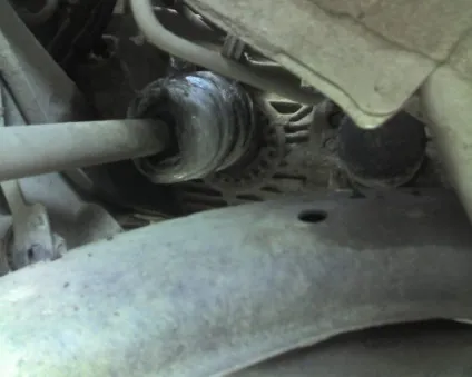 Як замінити пильовик внутрішнього шруса на subaru impreza, посібник автомобіліста