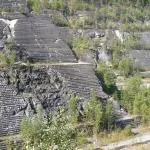 Кар'єр стара лінза, техногенних