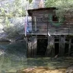Кар'єр стара лінза, техногенних