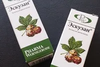 Краплі еськузан - інструкція із застосування, склад ліки