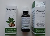 Краплі еськузан - інструкція із застосування, склад ліки