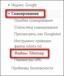 Карта сайту wordpress xml і html