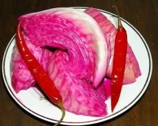 Капуста «Пелюстки» - рецепт