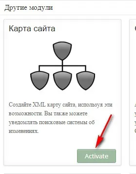 Карта сайту wordpress xml і html