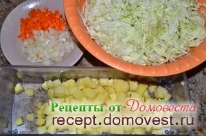 Капуста тушкована з тушонкою - рецепти від домовеста