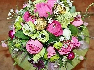 Каркас для букета своїми руками - ярмарок майстрів - ручна робота, handmade (картон) Каркас для букета своїми руками - ярмарок майстрів - ручна робота, handmade