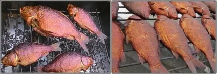 Карась гарячого копчення
