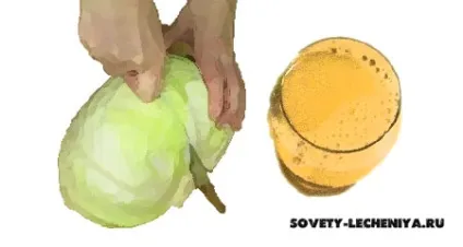 Капустяний сік народний цілитель