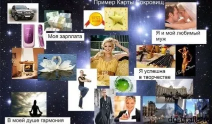 Карта бажань, як зробити правильно, відгуки (бажань) Карта бажань, як зробити правильно, відгуки