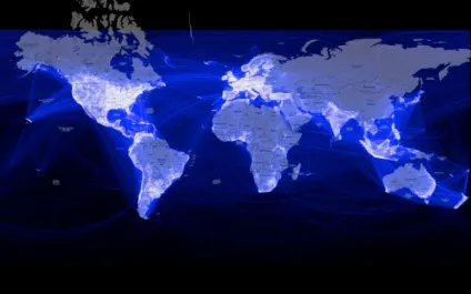 Карта світу на стіну фотошпалери в інтер'єрі квартири (світу) Карта світу на стіну фотошпалери в інтер'єрі квартири