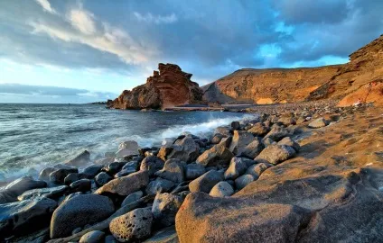 Канари на карті світу російською мовою, 7 островів (карті) Канари на карті світу російською мовою, 7 островів
