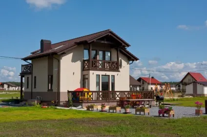 Канадські будинки в Одессае під ключ