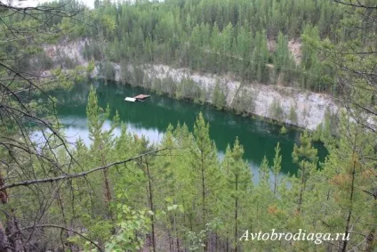 Кар'єр стара лінза, автобродяга (координати кар'єра стара лінза) Кар'єр стара лінза, автобродяга