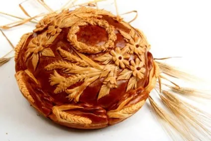 Коровай хліба склад і історія появи (круглий хліб коровай) Коровай хліба склад і історія появи