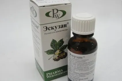 Краплі еськузан - інструкція із застосування, склад ліки