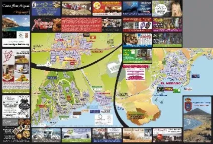 Карта Канарських островів - тенеріфе, Гран-Канарія, і ін (тенеріфе) Карта Канарських островів - тенеріфе, Гран-Канарія, і ін