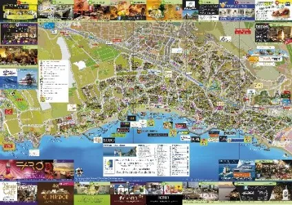 Карта Канарських островів - тенеріфе, Гран-Канарія, і ін (тенеріфе) Карта Канарських островів - тенеріфе, Гран-Канарія, і ін