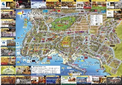 Карта Канарських островів - тенеріфе, Гран-Канарія, і ін (карта) Карта Канарських островів - тенеріфе, Гран-Канарія, і ін