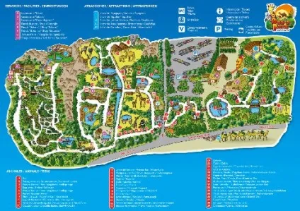 Карта Канарських островів - тенеріфе, Гран-Канарія, і ін (тенеріфе) Карта Канарських островів - тенеріфе, Гран-Канарія, і ін