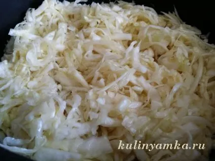 Капуста, тушкована з тушонкою, кулінарні рецепти (тушонкою) Капуста, тушкована з тушонкою, кулінарні рецепти