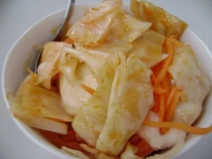 Капуста «Пелюстки» - рецепти з фото (капуста пілюска) Капуста «Пелюстки» - рецепти з фото