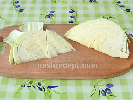 Капуста маринована пелюстків