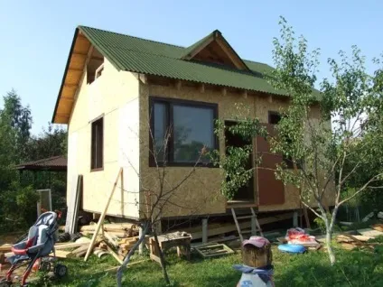 Каркасний будинок - особистий досвід побудови каркасного будинку за літо (літо) Каркасний будинок - особистий досвід побудови каркасного будинку за літо