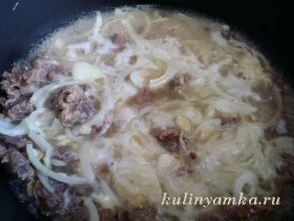Капуста, тушкована з тушонкою, кулінарні рецепти (тушонкою) Капуста, тушкована з тушонкою, кулінарні рецепти