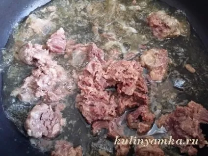 Капуста, тушкована з тушонкою, кулінарні рецепти (тушонкою) Капуста, тушкована з тушонкою, кулінарні рецепти