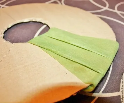 Каркас для букета своїми руками - ярмарок майстрів - ручна робота, handmade (картон) Каркас для букета своїми руками - ярмарок майстрів - ручна робота, handmade