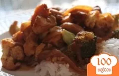 Картопля в рукаві з маринованим курячим філе - покроковий рецепт з фото