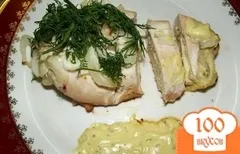 Картопля в рукаві з маринованим курячим філе - покроковий рецепт з фото