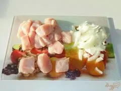 Картопля в рукаві з маринованим курячим філе - покроковий рецепт з фото