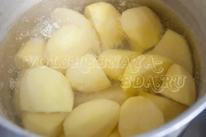 Картопляна запіканка з м'ясом