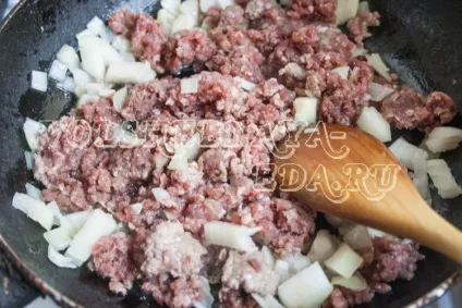 Картопляна запіканка з м'ясом